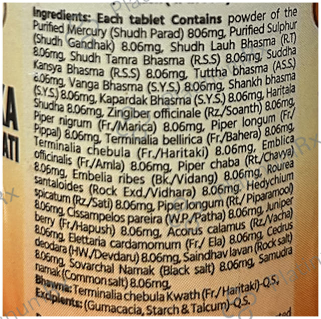 Baidyanath (Jhansi) Vridhiwadhika Bati