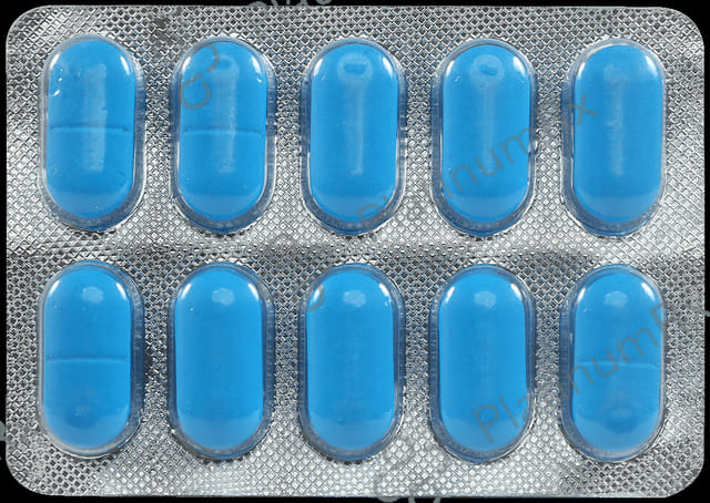 Strolin P 500/800mg Tablet 10s