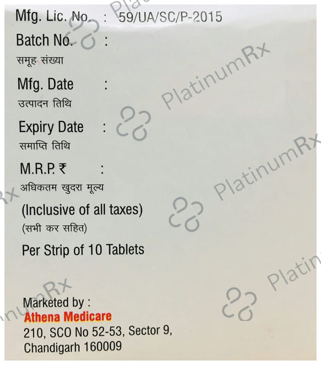 Ferrous Max Tablet 10s