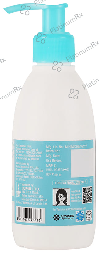 Lupi Aqua Moisturizing Lotion 150gm