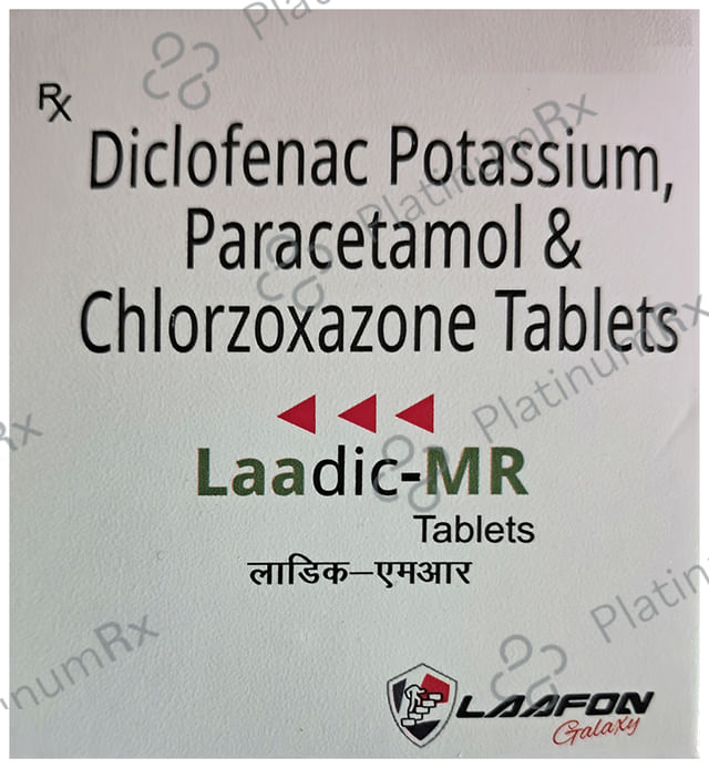 Laadic MR Tablet 10s