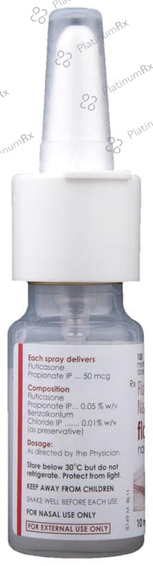 Flomist 50mcg Nasal Spray 10ml