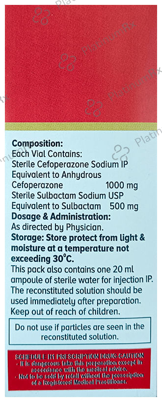 Sanjecta 1.5g Injection