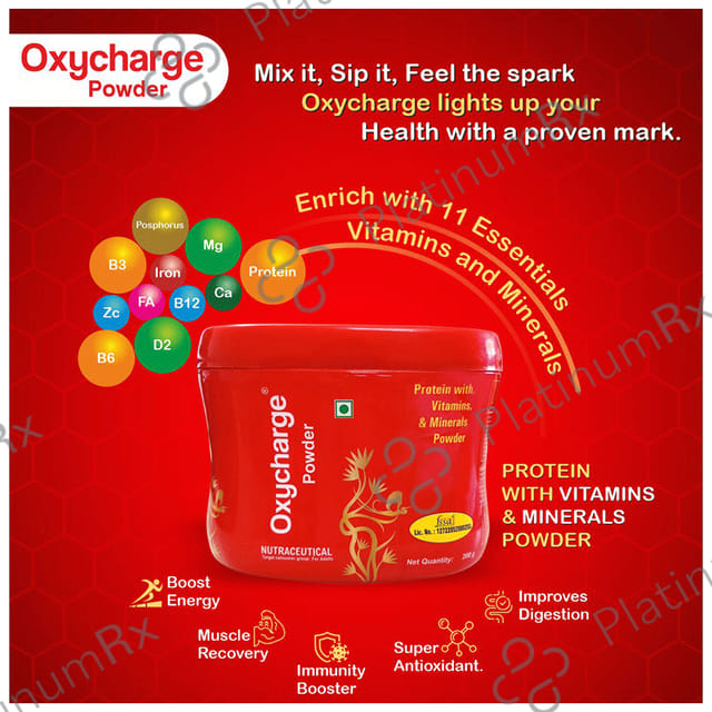 Oxycharge Protein Multivitamins & Minerals Powder