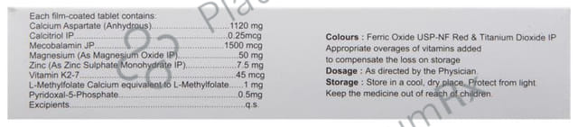 Bonmin K2 Tablet 10s