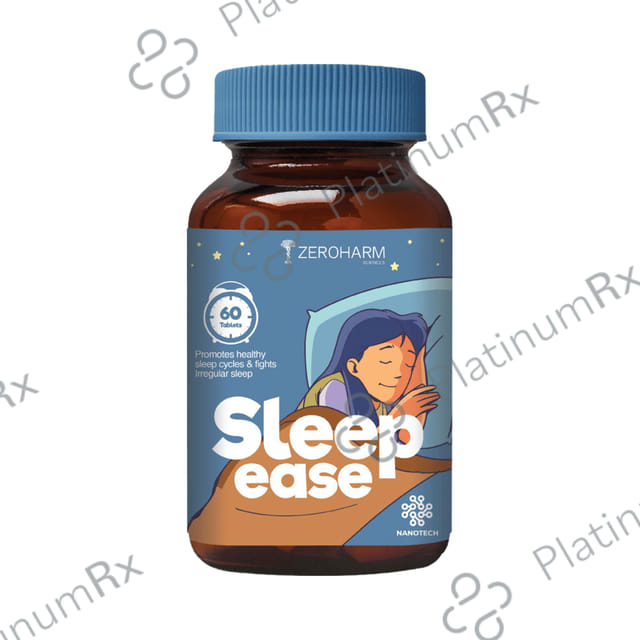 Zeroharm Sciences Sleep Ease Tablet
