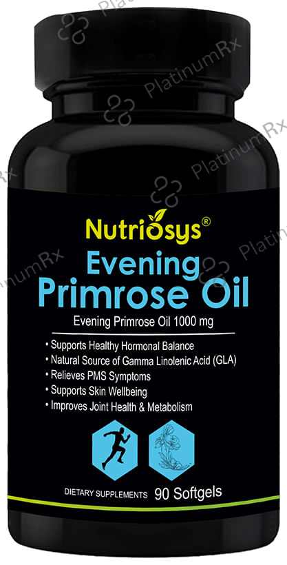 Biotrex Evening Primrose Oil Soft Gelatin Capsule
