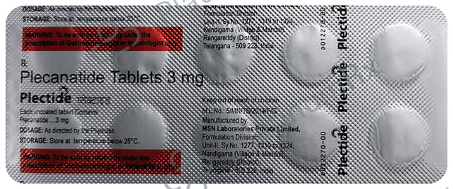 Plectide 3mg Tablet 10s