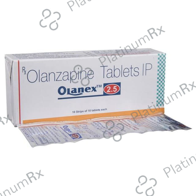 Olanex 2.5mg Tablet 10s