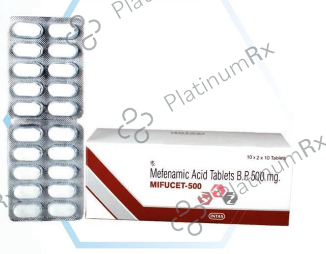 Mifucet 500mg Tablet 10s