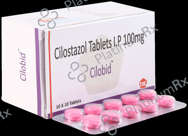 Cilobid 100mg Tablet 10s