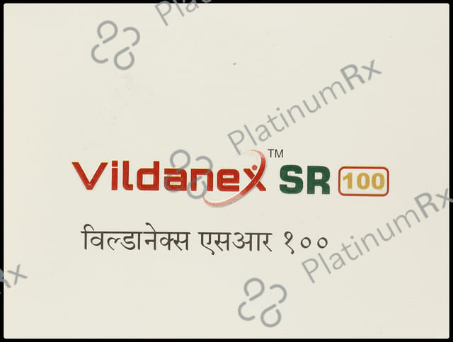 Vildanex 100mg Tablet SR