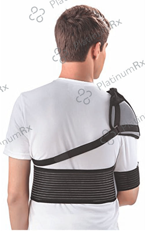 Dyna 1623 Elastic Shoulder Immobiliser Large