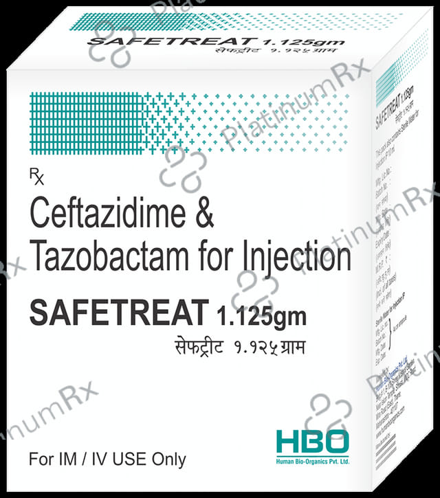 Safetreat 1.125gm Injection