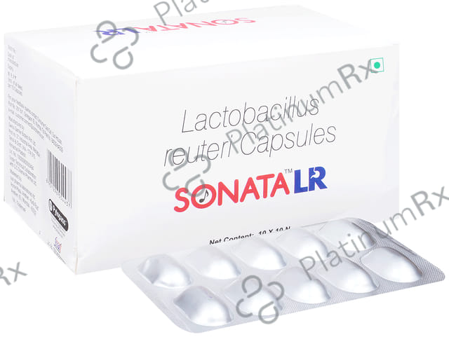 Sonata LR 100mg Capsule 10s
