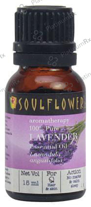 Soulflower Lavender Essential Oil 15 ml