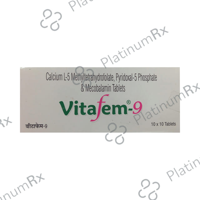 Vitafem 9 Tablet
