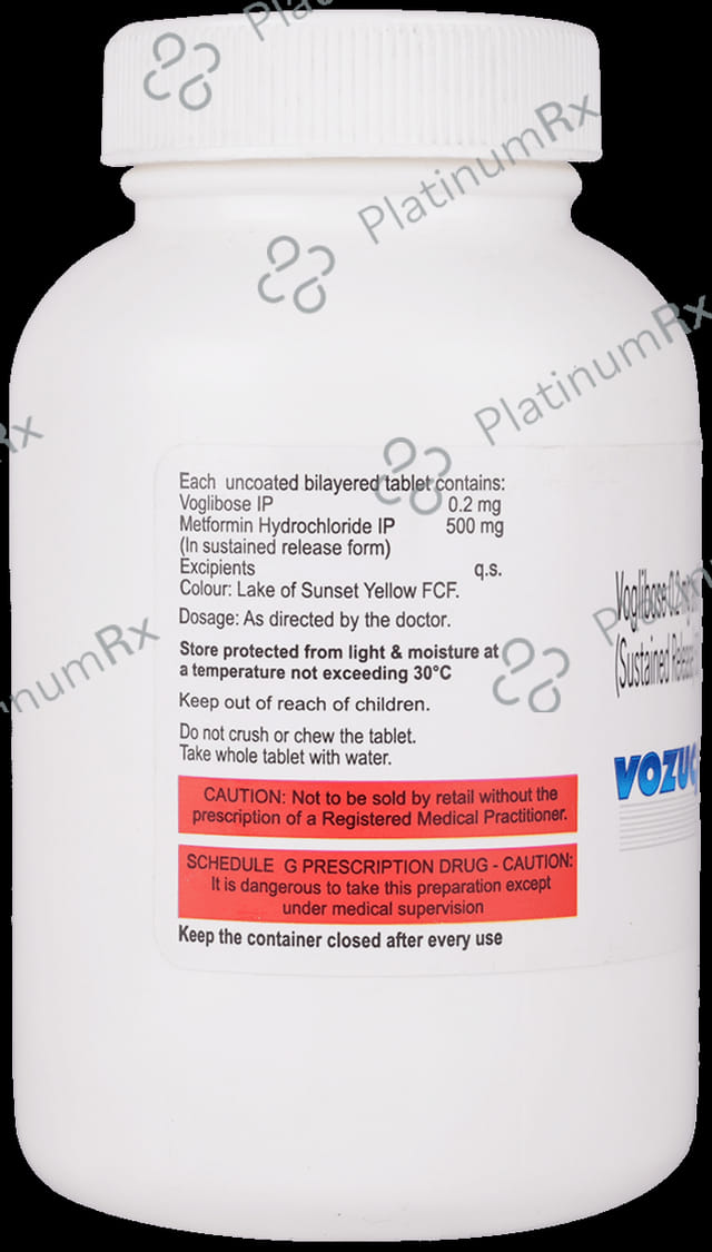 Vozuca M Activ 500/0.2mg Tablet SR 60s