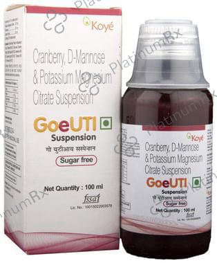 Goeuti Syrup Sugar Free 100 Syrup