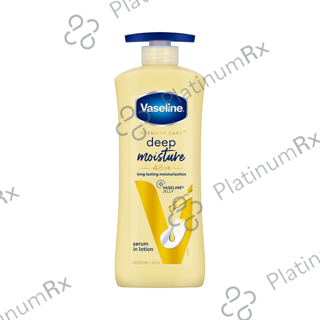 Vaseline Intensive Body Care Deep Moisture Lotion 600 ml