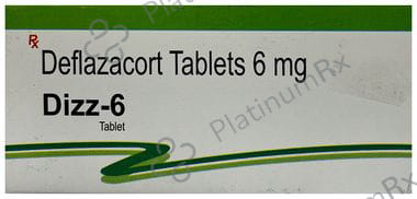 Dizz 6mg Tablet 10s