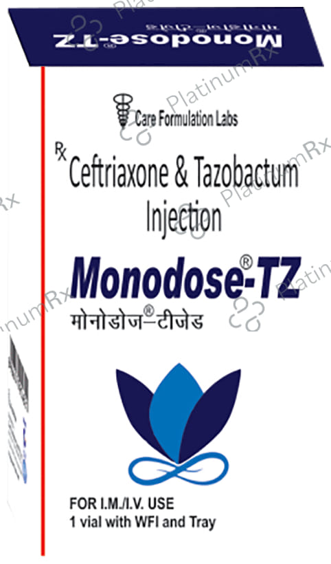 Monodose TZ 1000mg/125mg Injection