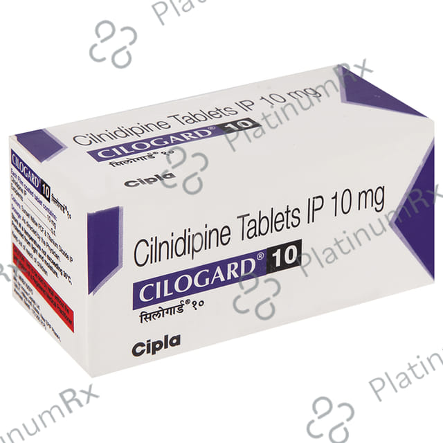 Cilogard 10mg Tablet 10s