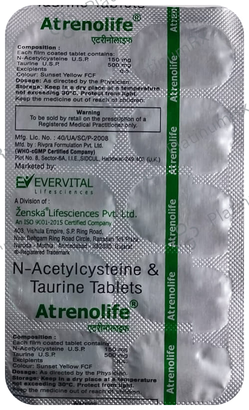Atrenolife Tablet