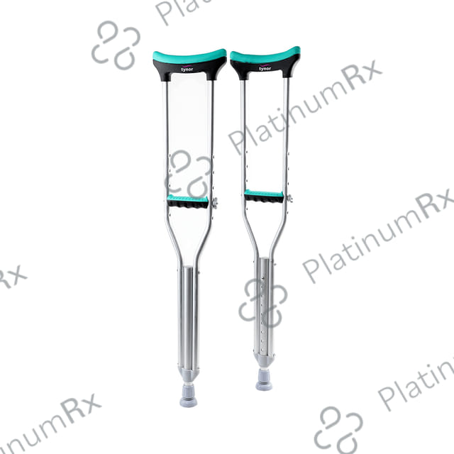 Tynor L21 Auxiliary Crutch (Pair) Small