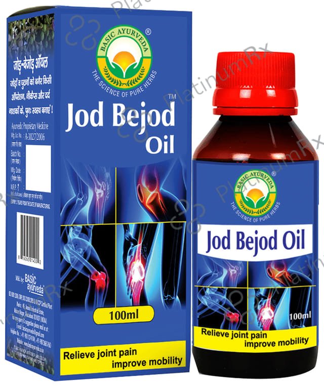 Basic Ayurveda Jod Bejod Oil 100 ml