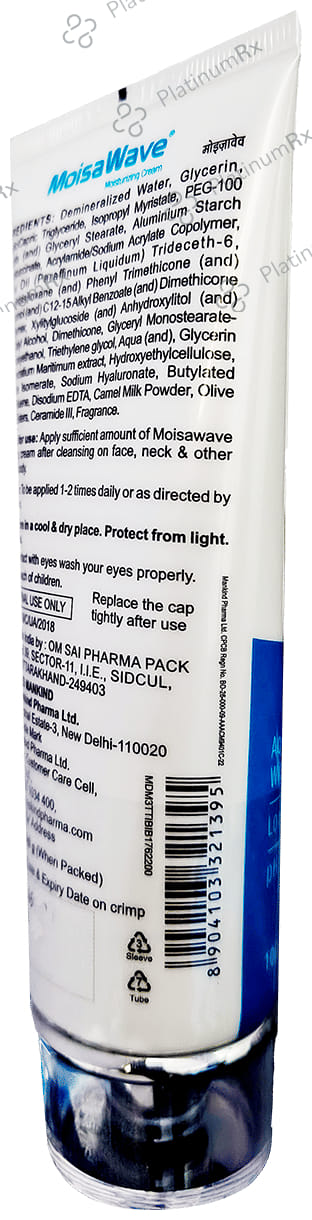 Moisawave Moisturizing Cream 100gm