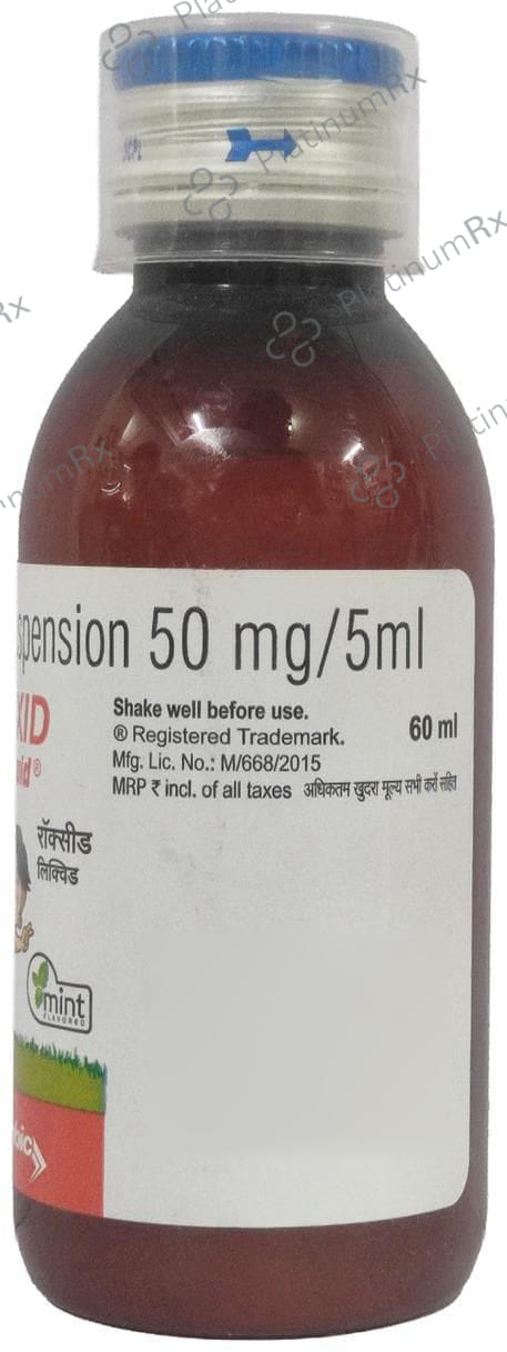 Roxid 50mg Liquid 60ml