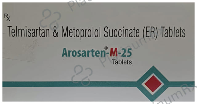 Arosarten-M 25 Tablet ER