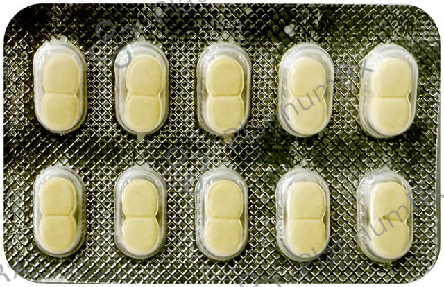 Pozitiv G 15/1mg Tablet 10s