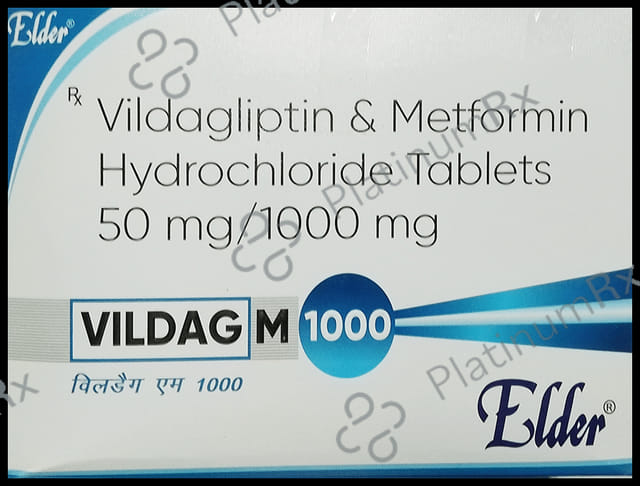 Vildag M 1000 Tablet