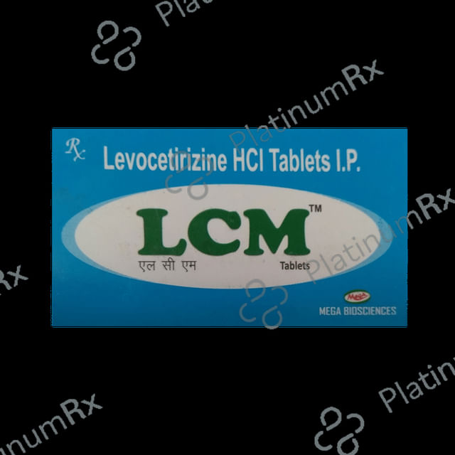 LCM 5mg Tablet 10s
