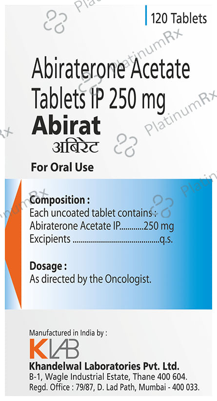 Abirat 250mg Tablet 120s