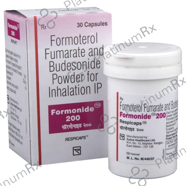 Formonide 200/60mcg Respicap 30s