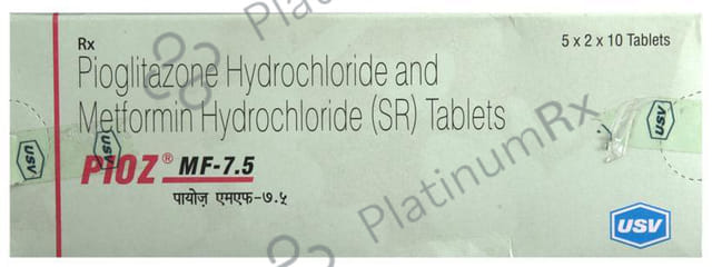 Pioz MF 7.5 Tablet SR