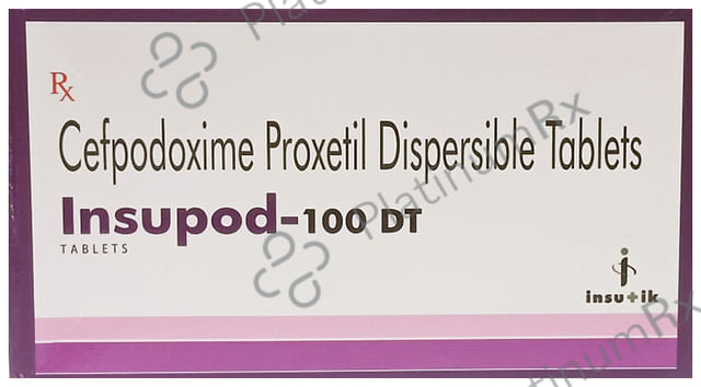 Insupod 100 DT Tablet 10s