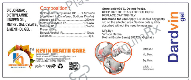 Dardvin Gel