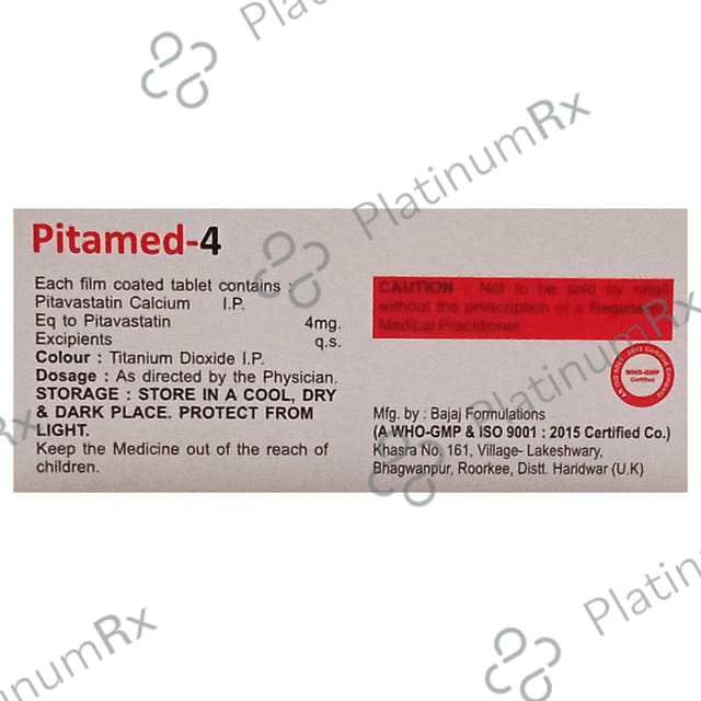 Pitamed 4 Tablet