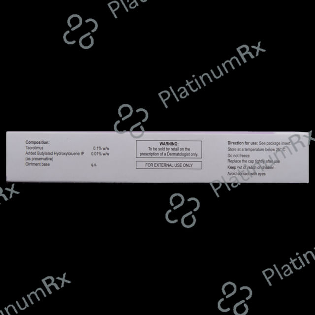 Tacmod Forte 0.1% Ointment 30gm
