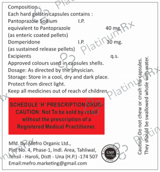 Shzole DSR Capsule 10s