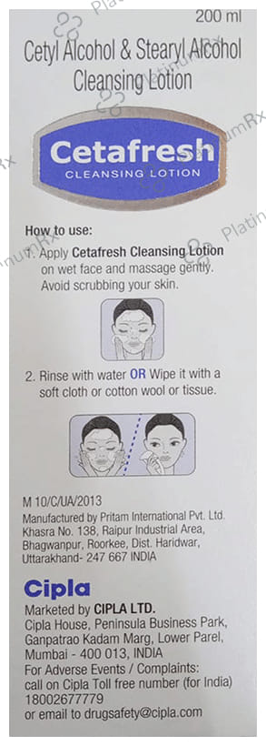 Cetafresh Cleansing Lotion 200ml