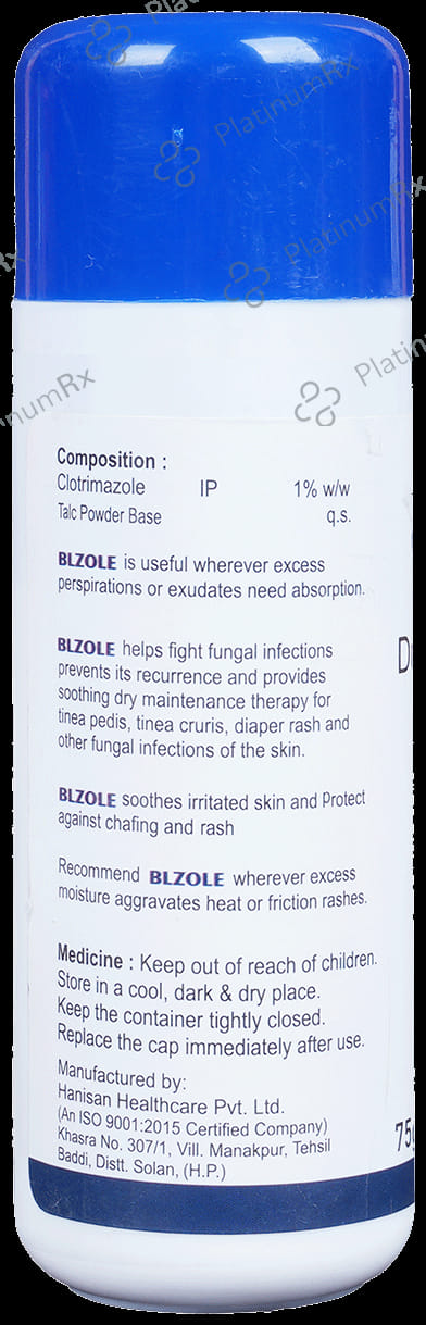 Blzole Dusting Powder