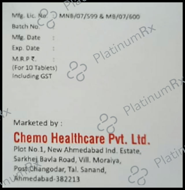 Aciky PG 200/75mg Tablet SR 10s