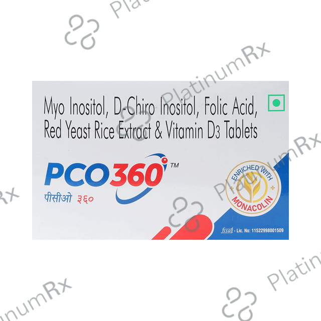 PCO 360 Tablet 10s