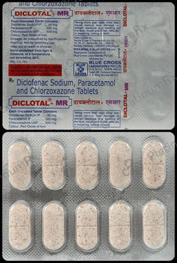 Diclotal Plus MR Tablet 10s