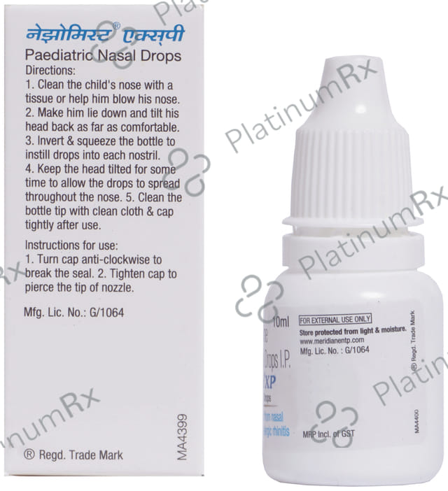 Nasomist XP Paediatric Nasal Drops